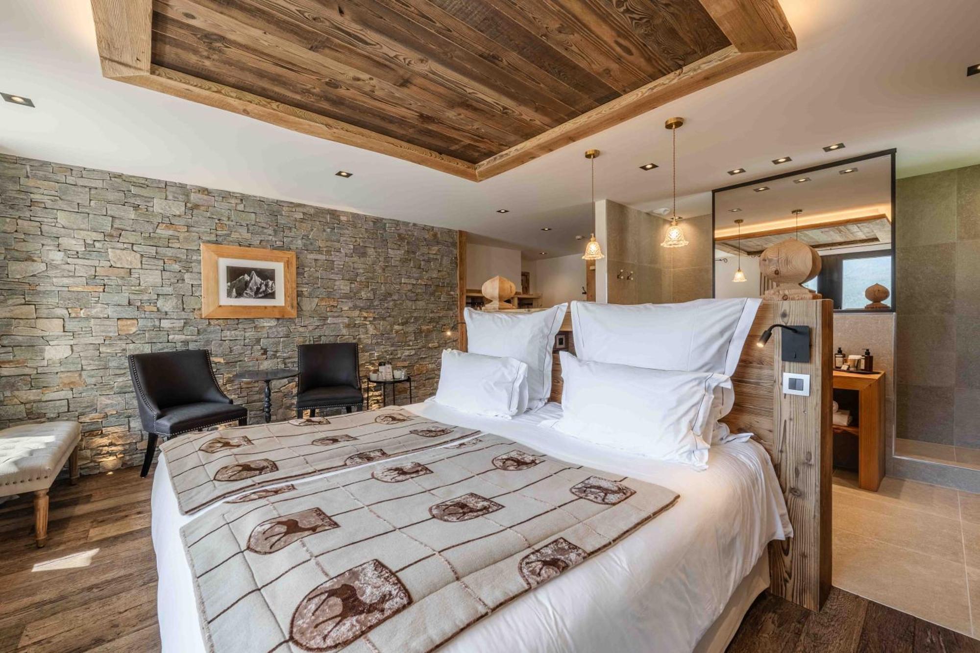 Chalet-Hotel Hermitage Chamonix Exterior photo